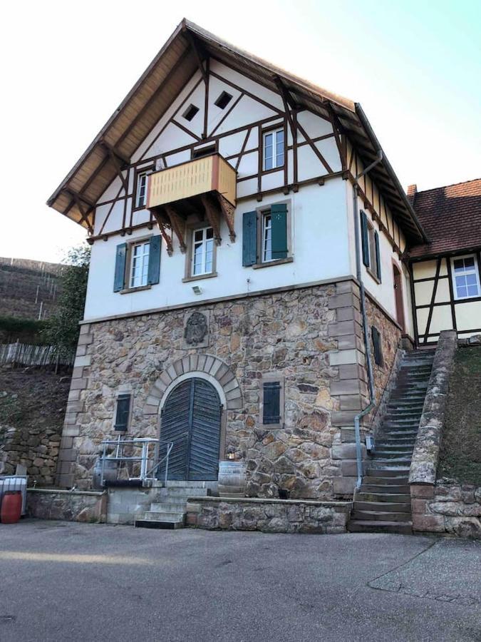 Wein Lodge Durbach - Gruppenhaus Weingut Neveu Exterior photo